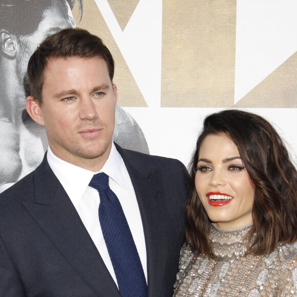 Channing Tatum et Jenna Dewan - Premiere de "Magic Mike XXL" à Los Angeles le 25 juin 2015.