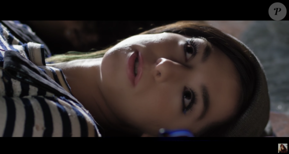 Christina Grimmie dans un nouveau vidéo-clip posthume pour sa chanson intitulée Snow White. Image extraite d'une vidéo publiée sur Youtube, le 11 août 2016