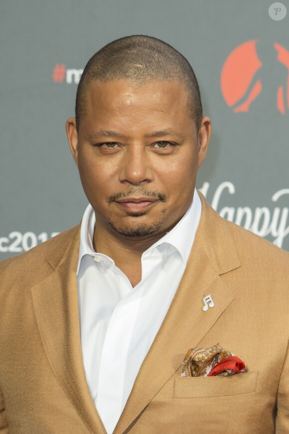 Terrence Howard lors de la soirée d'anniversaire du 55ème festival de télévision de Monte-Carlo à Monaco, le 16 juin 2015