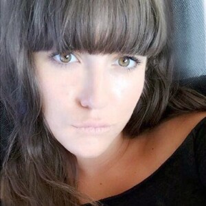 Margaux Thibaut, la demi-soeur de Laeticia Hallyday, sur une photo publiée sur Instagram en août 2016.