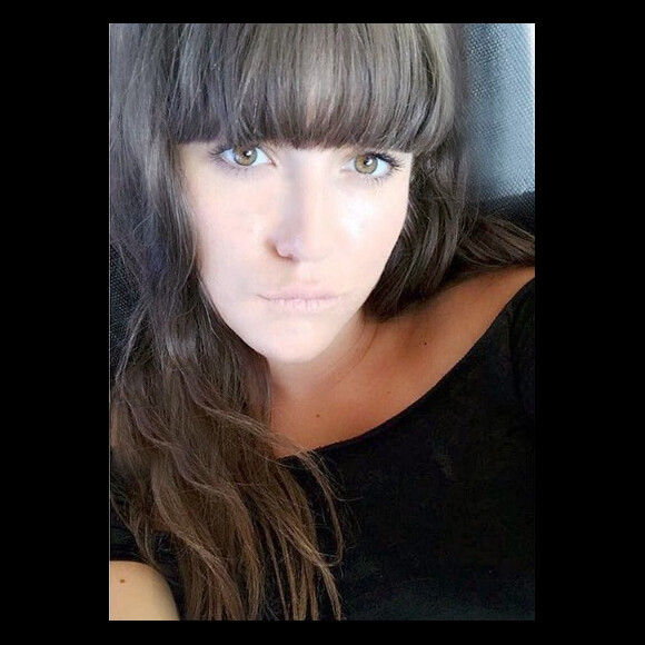 Margaux Thibaut, la demi-soeur de Laeticia Hallyday, sur une photo publiée sur Instagram en août 2016.