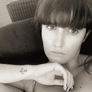 Margaux Thibaut, la demi-soeur de Laeticia Hallyday, sur une photo publiée sur Instagram en août 2016.