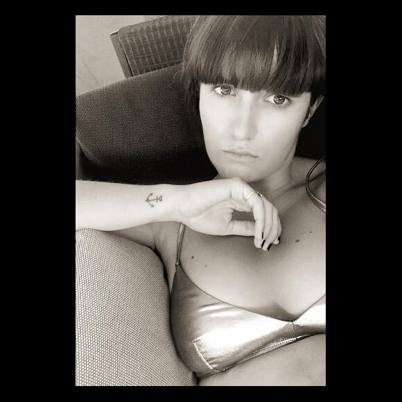 Margaux Thibaut, la demi-soeur de Laeticia Hallyday, sur une photo publiée sur Instagram en août 2016.