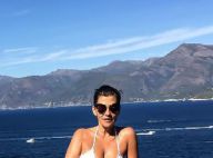 Cristina Cordula "jolie sirène" en bikini pendant ses vacances en Corse