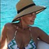 Cristina Cordula en bikini et au naturel sur Instagram, août 2016