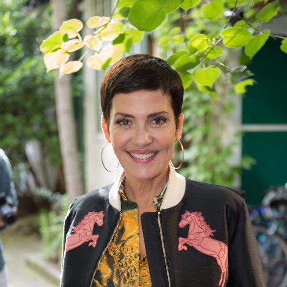 Exclusif - Cristina Cordula - Conférence de presse pour les 15 ans du Festival Culturel Brésilien "Lavage de la Madeleine" à Paris le 4 juillet 2016. © Joséphine Royer / Bestimage