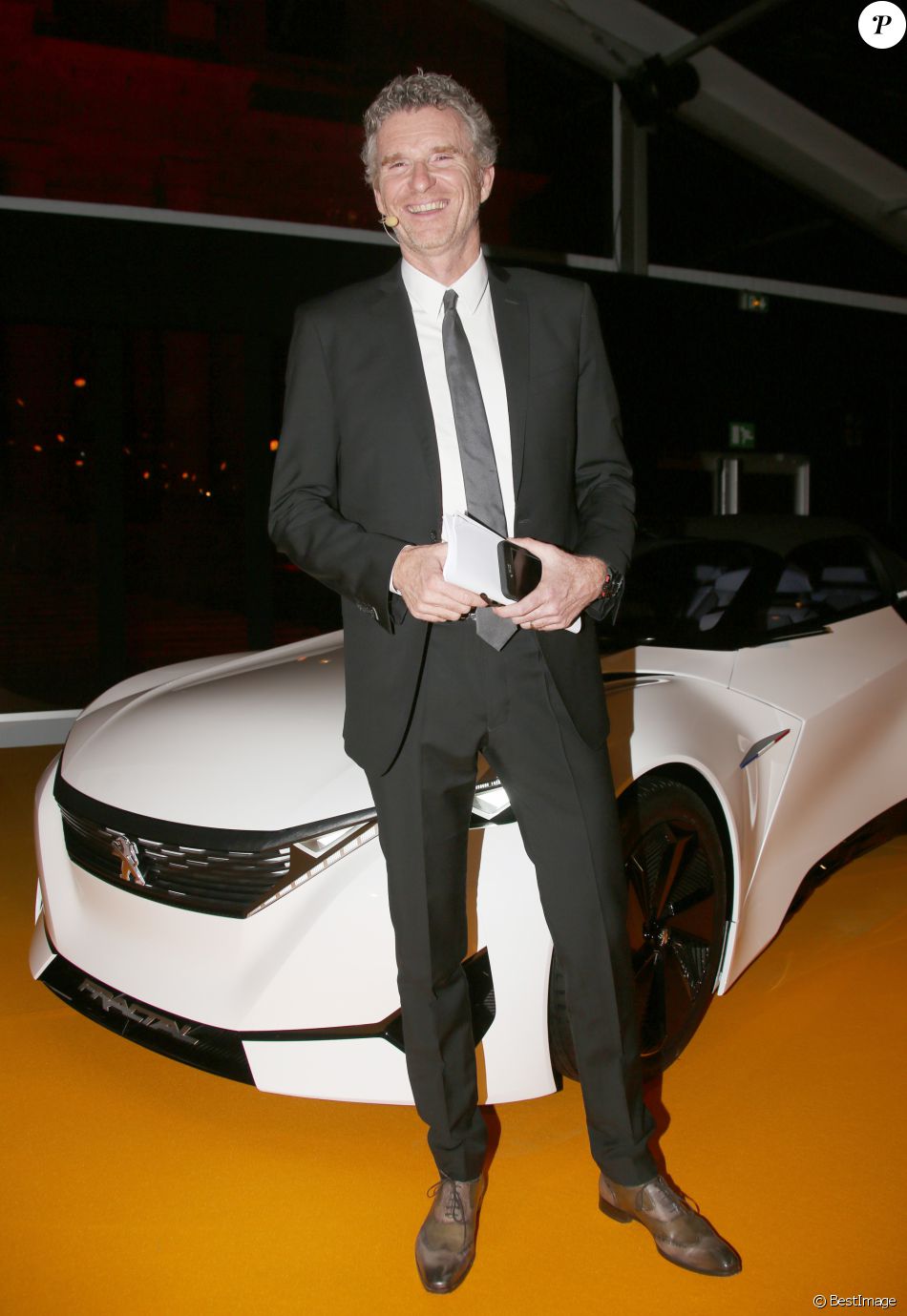 Denis Brogniart Soirée du prix Concept Cars lors de la 31ème édition