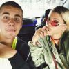 Justin Bieber et Sofia Richie lors de leurs vacances au Japon (août 2016).