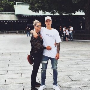 Sofia Richie et Justin Bieber au Japon (août 2016).