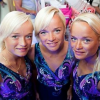 Les Estoniennes Leila, Liina et Lily Luik, premières triplées de l'Histoire des Jeux olympiques, ont disputé ensemble le marathon de Rio de Janeiro le 14 août 2016. Photo issue de leur compte Instagram commun.