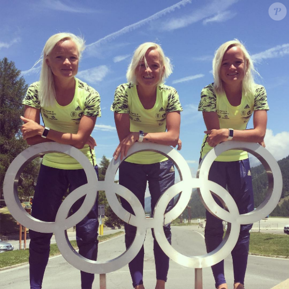 Les Estoniennes Leila, Liina et Lily Luik, un mois et demi avant les JO. Premières triplées de l'Histoire des Jeux olympiques, elles ont disputé ensemble le marathon de Rio de Janeiro le 14 août 2016. Photo issue de leur compte Instagram commun.