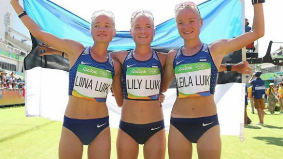 Leila, Liina et Lily Luik: Les triplées du marathon des JO ont réalisé leur rêve