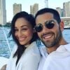 Jesse Metcalfe et Cara, à New York. Instagram, août 2016