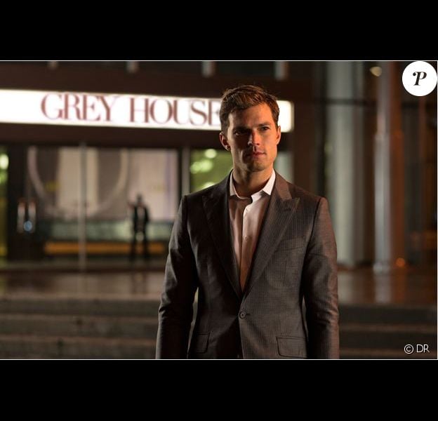 Jamie Dornan, 34 ans, dans le role de Christian Grey dans le film "50 Shades of Grey" (2015).