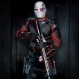 Will Smith, 47 ans, dans le role de Deadshot dans le film "Suicide Squad" (2016).