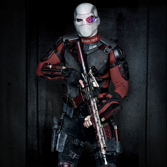 Will Smith, 47 ans, dans le role de Deadshot dans le film "Suicide Squad" (2016).