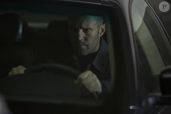 Jason Staham, 49 ans, dans le role de Deckard Shaw dans le film "Fast & Furious 7" (2015).