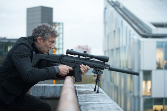 Vincent Cassel, 49 ans, dans le role de l'Atout dans le film "Jason Bourne" (2016).