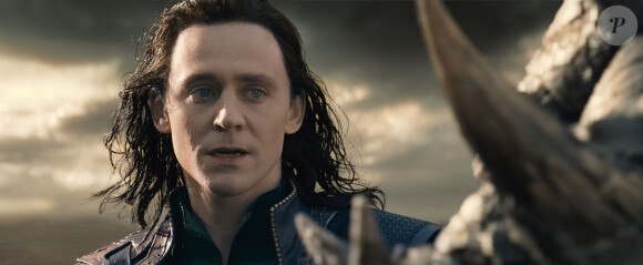 Tom Hiddleston, 35 ans, dans le role de Loki dans le film "Thor : Le Monde des ténèbres" (2013).
