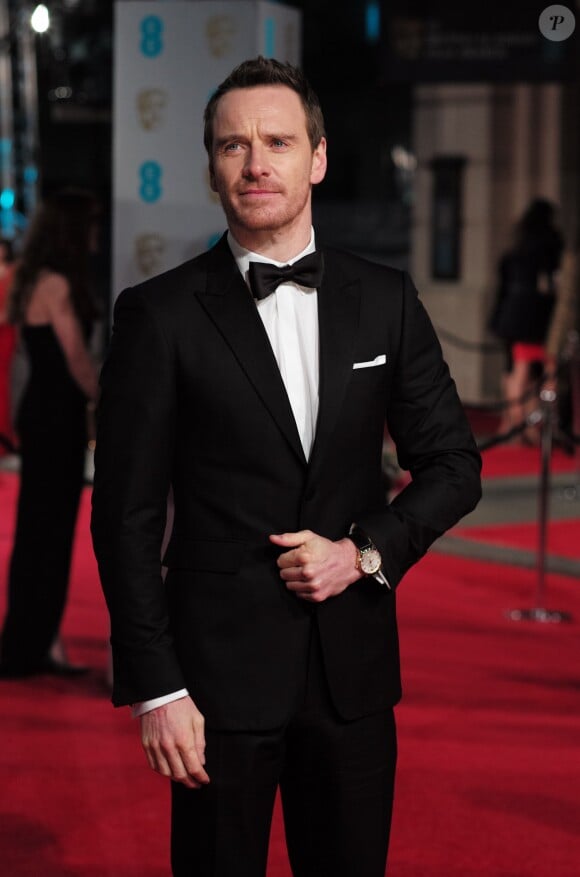 Michael Fassbender - 69ème cérémonie des British Academy Film Awards (BAFTA) à Londres, le 14 février 2016.