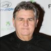 Pierre Ménès - Soirée de lancement du jeu vidéo "FIFA 2016" au Faust à Paris, le 21 septembre 2015.