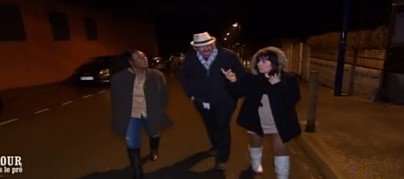 Paulo, Céline et Marie-Françoise - "L'amour est dans le pré", sur M6. Le 8 août 2016