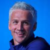 Ryan Lochte en conférence de presse le 3 août 2016 à Rio