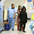 Exclusif - Blac Chyna, enceinte, fait des courses chez Walgreens à Los Angeles. Le 19 août 2016.