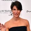 Alessandra Sublet - Cérémonie d'ouverture du 56ème Festival de télévision de Monte-Carlo, le 12 juin 2016. © Bruno Bebert/Bestimage