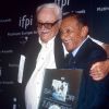 Henri Salvador et Toots Thielemans - IFPI/Platinum Europe Awards, Le Plaza Hotel, en Belgique, juillet 2002