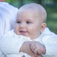 Alexander de Suède, 4 mois : Adorable à quelques jours de son baptême