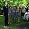 Le duc et la duchesse de Cambridge à Ottawa lors de leur tournée royale au Canada le 2 juillet 2011.