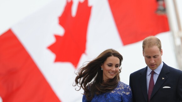 Kate et William : Nouvelles aventures au Canada, avec George et Charlotte