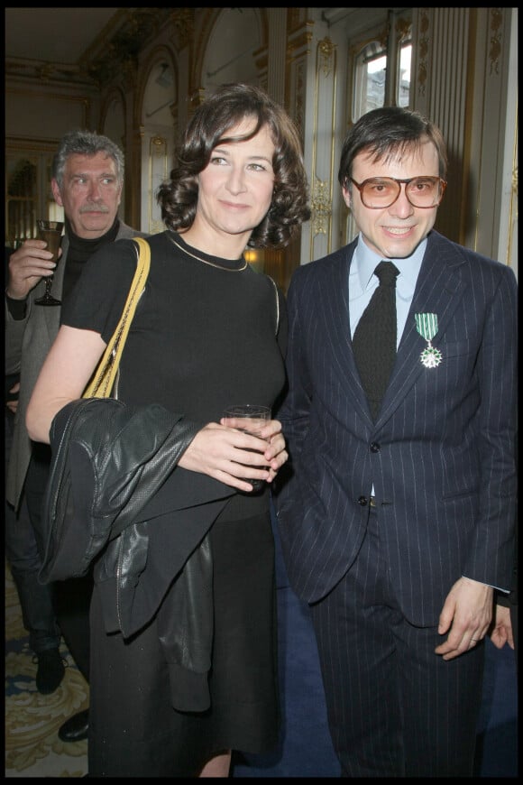 Valérie Lemercier et Bertrand Burgalat le 28 avril 2009 à Paris