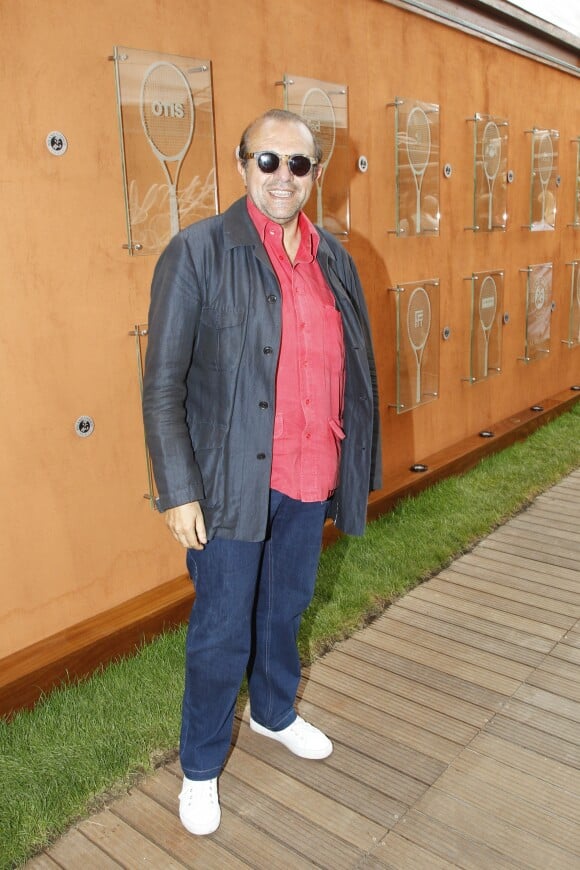 Maître Hervé Temime à Roland Garros le 1er juin 2012