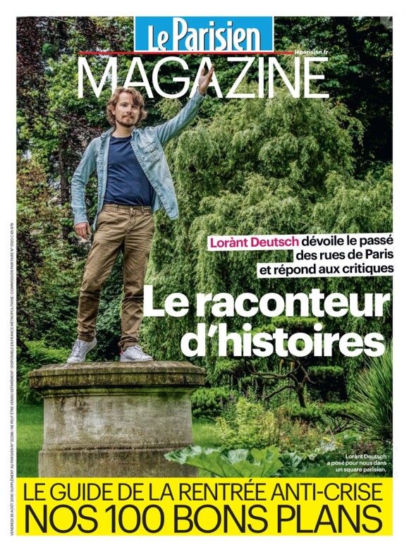 Le Parisien Magazine du 26 août 2016