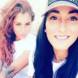 Anaïs (Secret Story 7) et sa soeur Manon sur Instagram, août 2016.
