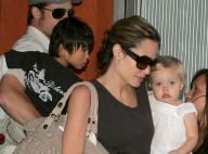PHOTOS : Angelina Jolie est en panique, Halle Berry lui a piqué son sac !