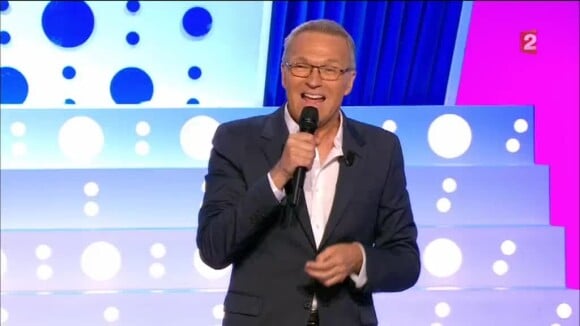 Jean-Marc Morandini taclé par Laurent Ruquier le 27 août 2016 dans "On n'est pas couché" sur France 2.