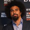 David Haye - People à la soirée "BT Sport Industry Awards" à Londres. Le 28 avril 2016.