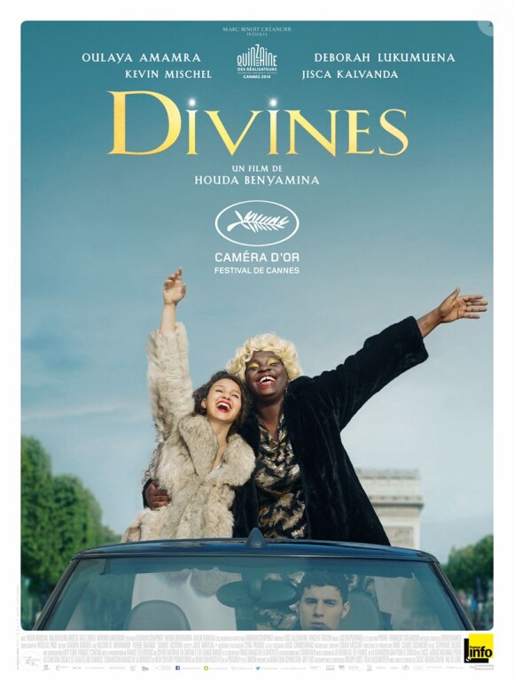 Image du film Divines en salles le 31 août 2016