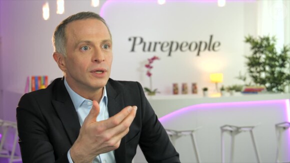 Interview exclusive de Samuel Etienne pour Purepeople.com.