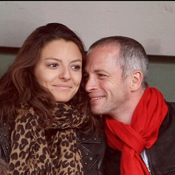 Samuel Etienne et sa femme Helen, à Roland Garros, le 29 mai 2010.