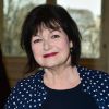 Maurane - Remise de la médaille Grand Vermeil de la Ville de Paris dans les salons de la Mairie à Michel Legrand à Paris. Le 22 janvier 2015