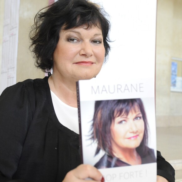 Maurane - 1ere édition du festival littéraire "Plumes de Stars" à Aix en Provence. Le 13 juin 2015