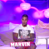 Marvin - Episode de "Secret Story 10" sur NT1. Le 30 août 2016.