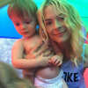 Jaime King a publié une photo d'elle avec son fils Leo Thames, sur sa page Instagram au mois d'août 2016