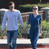 Jaime King et son mari Kyle Newman emmènent leur fils James au Coldwater Canyon Park à Beverly Hills, le 4 février 2015.