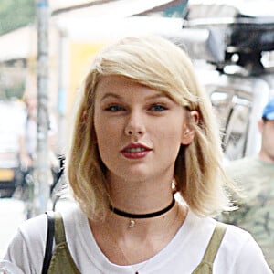 Taylor Swift quitte son appartement de Tribeca à New York City, New York , Etats-Unis, le 31 août 2016.