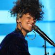 Alicia Keys - Deuxième jour de la Convention Nationale Démocrate à Philadelphie. Le 26 juillet 2016 © Bruce Cotler / Zuma Press / Bestimage